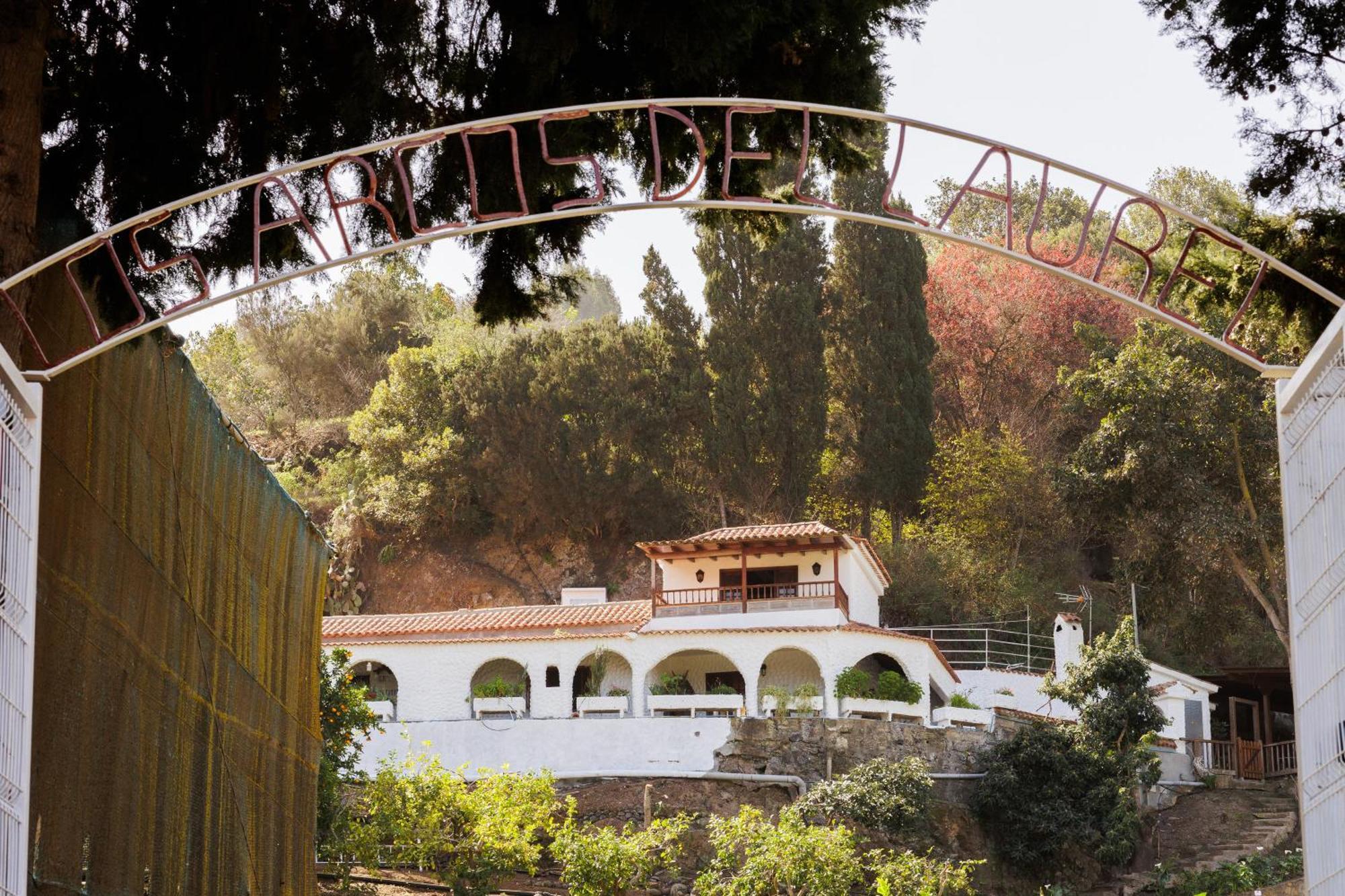 Finca Los Arcos Del Laurel 모야 외부 사진