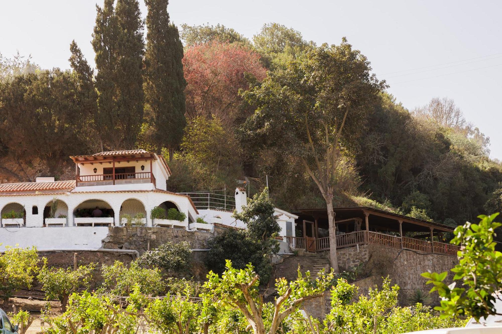 Finca Los Arcos Del Laurel 모야 외부 사진