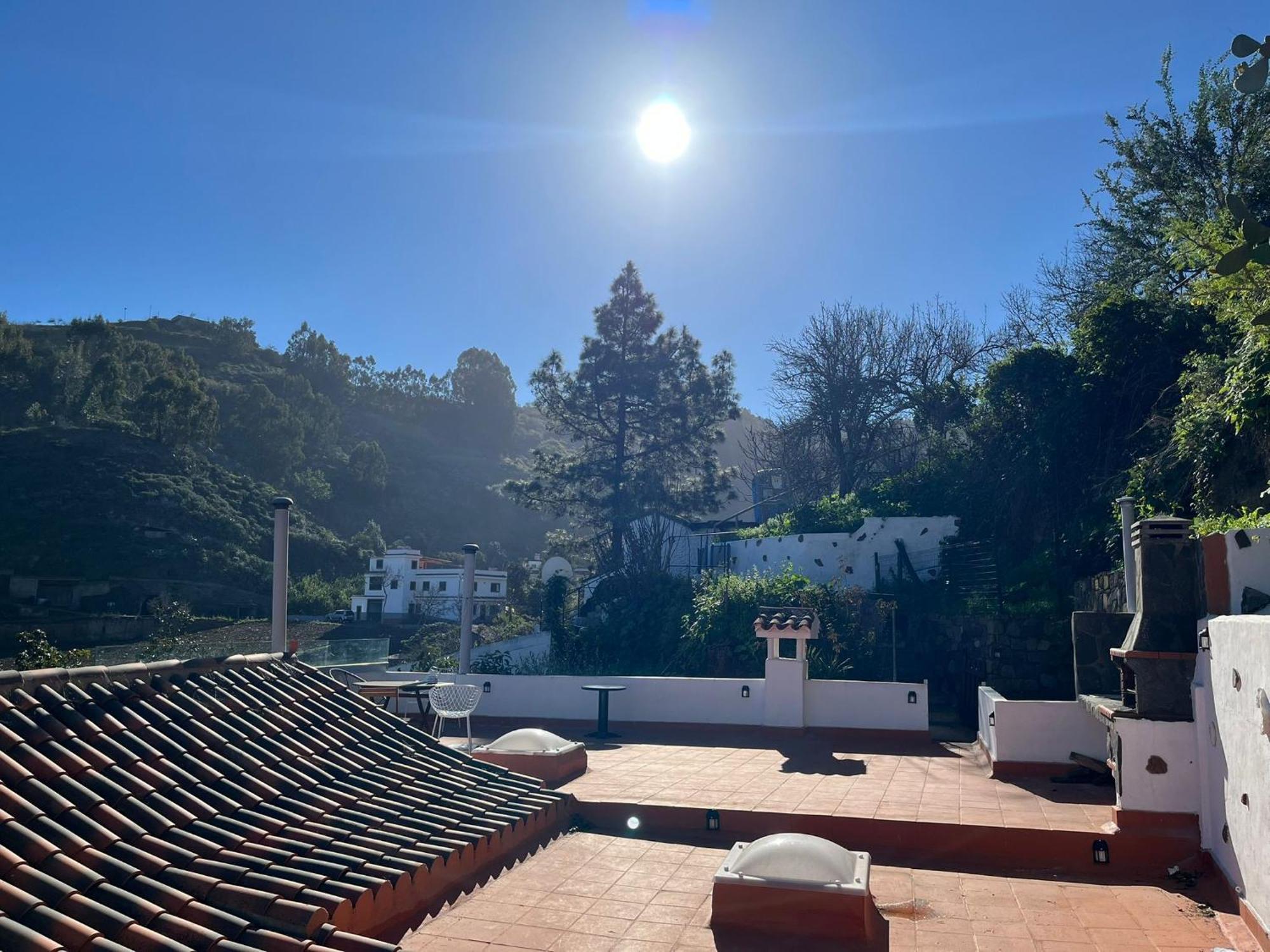 Finca Los Arcos Del Laurel 모야 외부 사진